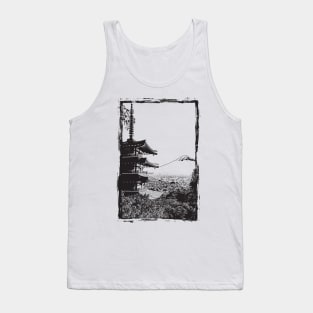 Chureito Pagoda Tank Top